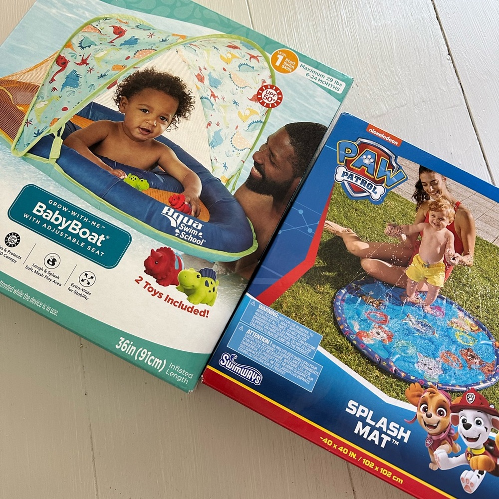 Baby Float and Splash Pad